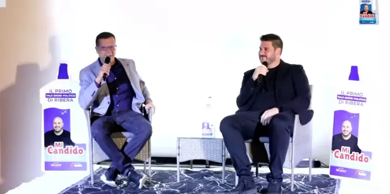 Vincenzo Costa con Giuseppe Distefano — puntata 1