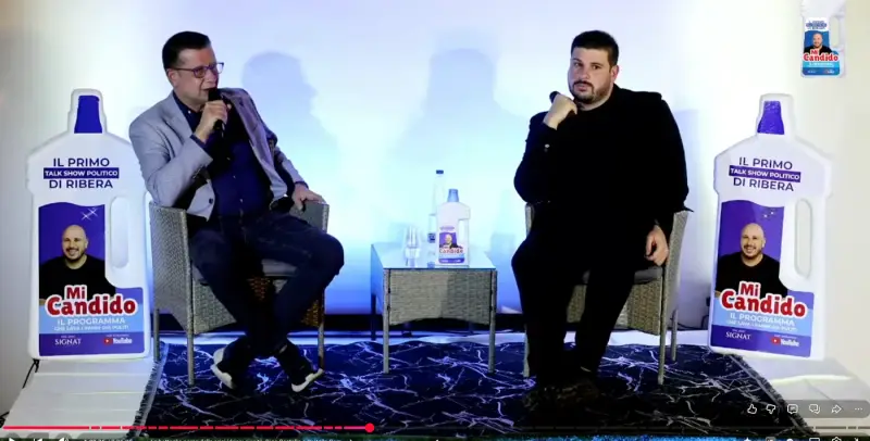Vincenzo Costa con Giuseppe Distefano — puntata 1