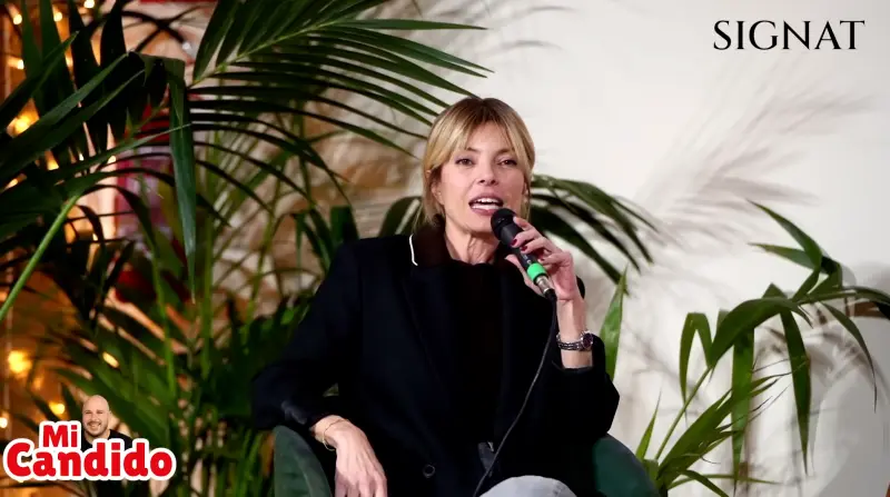 Eunice Palminteri durante il confronto — puntata 10