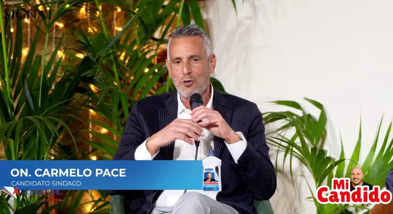 Carmelo Pace, candidato sindaco — puntata 11