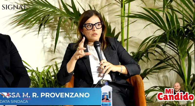 Maria Rosaria Provenzano, candidata sindaca — puntata 11