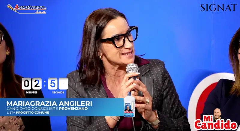 Maria Grazia Angileri, candidata al Consiglio comunale — puntata 12