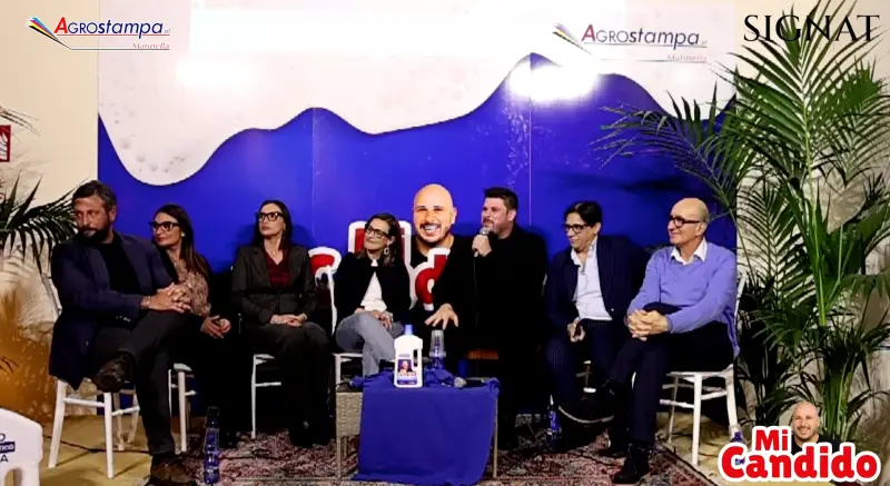 I sei candidati consiglieri con Giuseppe Distefano — puntata 12