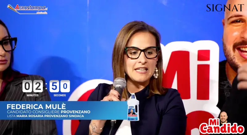 Federica Mulè, candidata al Consiglio comunale — puntata 12