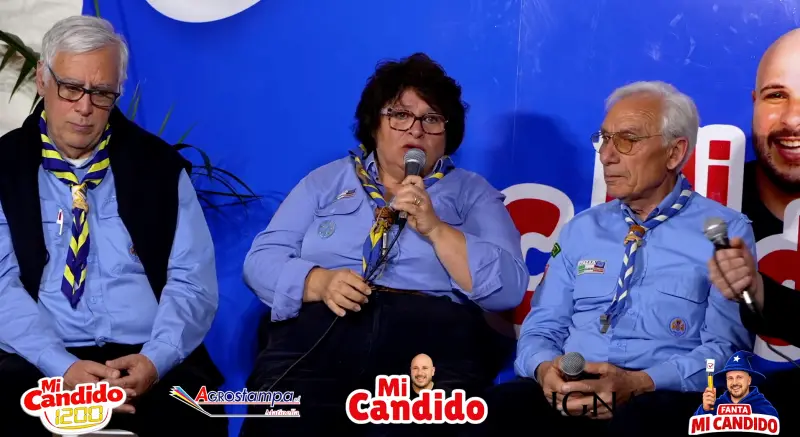 Sara, capo scout Agesci — puntata 14