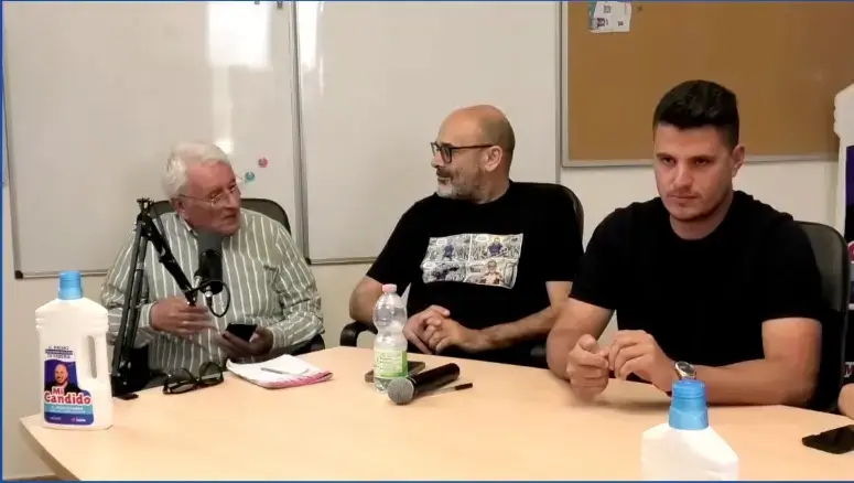 Ospiti in studio durante la maratona elettorale — parte 1