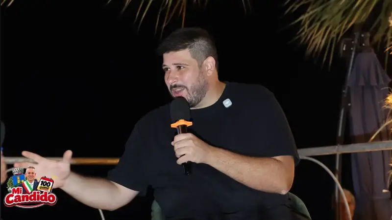 Giuseppe Distefano conduce l’intervista nella puntata 17