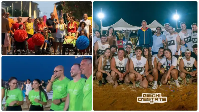 Momenti di partecipazione e attività sportive a Ribera