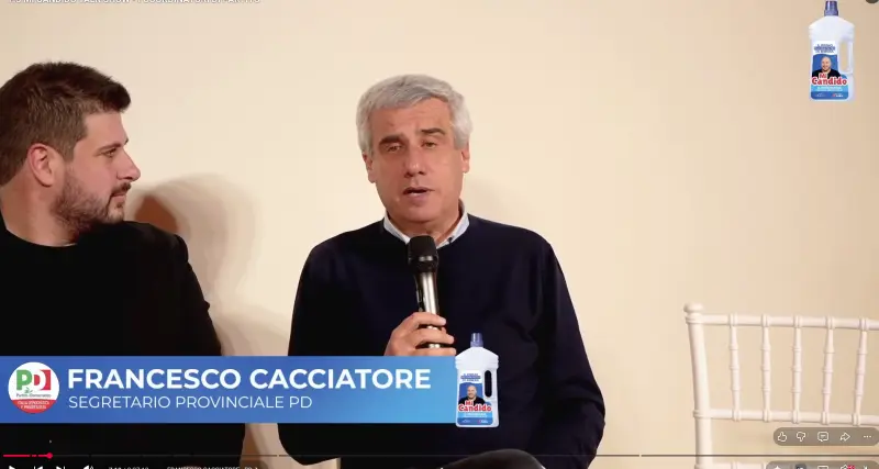 Francesco Cacciatore — Segretario provinciale PD, puntata 3