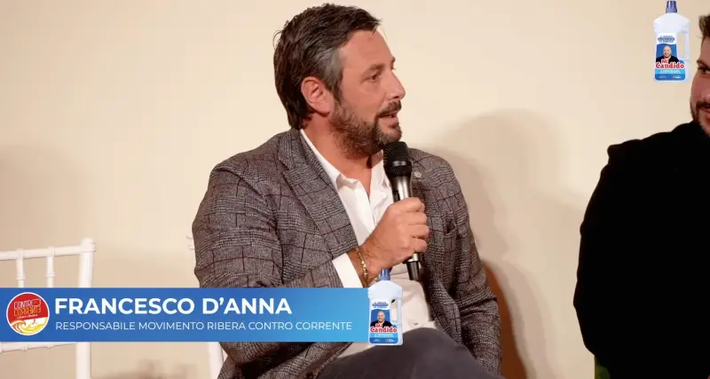 Francesco D’Anna — Responsabile movimento Ribera Contro Corrente, puntata 3
