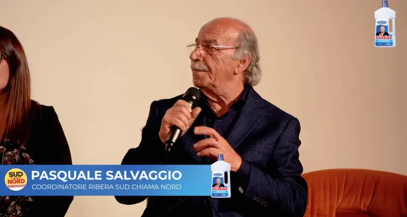 Pasquale Salvaggio — Coordinatore Ribera Sud chiama Nord, puntata 3