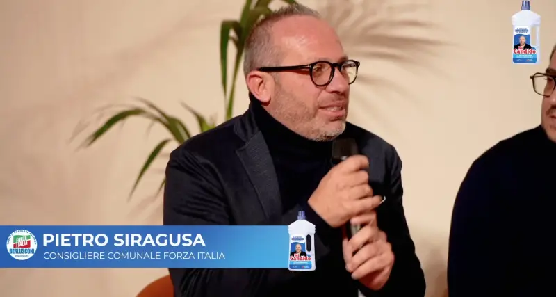 Pietro Siragusa — Consigliere comunale Forza Italia, puntata 3