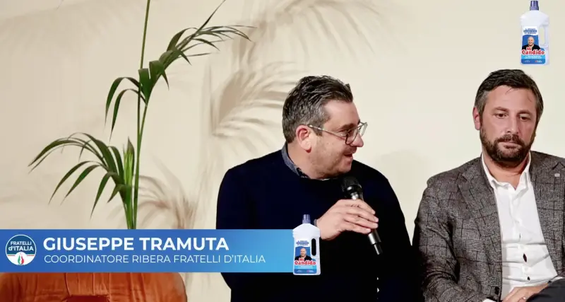 Giuseppe Tramuta — Coordinatore Ribera Fratelli d’Italia, puntata 3