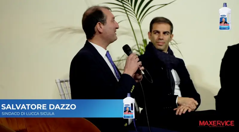 Salvatore Dazzo, sindaco di Lucca Sicula, nella puntata 4