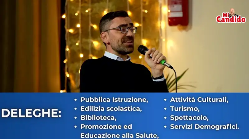 Leonardo Augello: deleghe presentate nella puntata 5