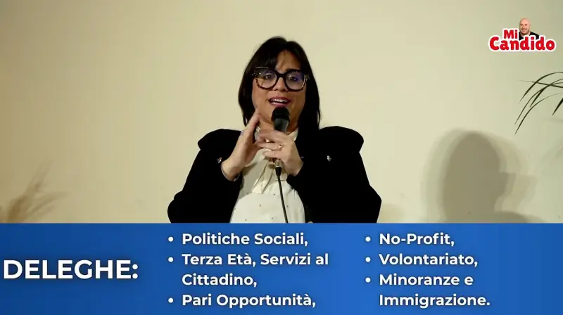 Rosalia Miceli: deleghe presentate nella puntata 5