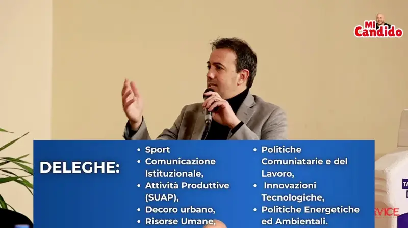 Giuseppe Sgrò: deleghe presentate nella puntata 5