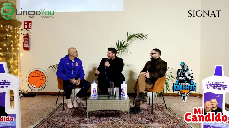 Basket Ribera e Ribera Knights con Giuseppe Distefano — puntata 7