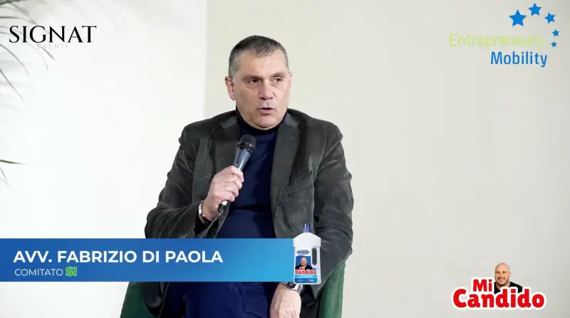 Fabrizio Di Paola, avvocato per il Sì — puntata 8