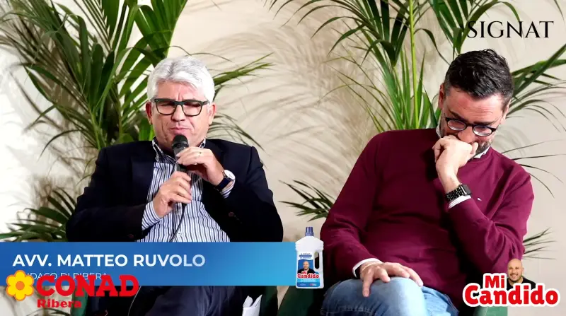 Matteo Ruvolo nel confronto tra maggioranza e opposizione — puntata 9